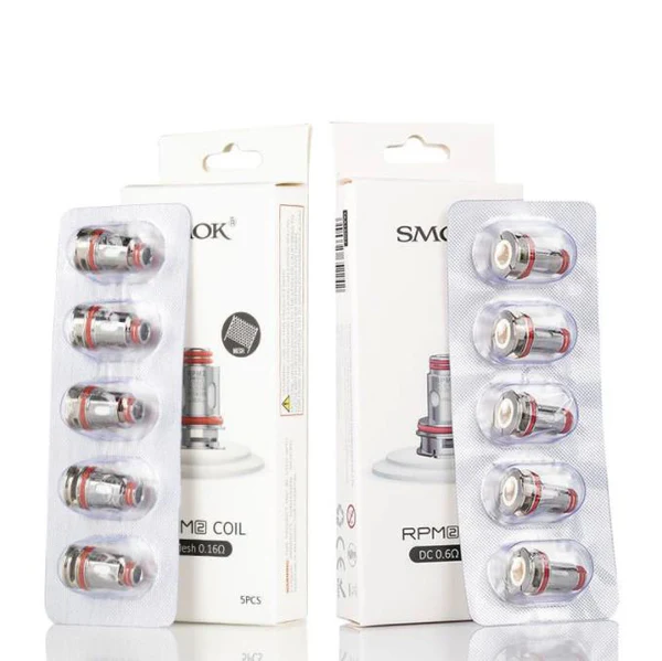 SMOK RPM 2 Replacement Coil 5pcs - Image 3
