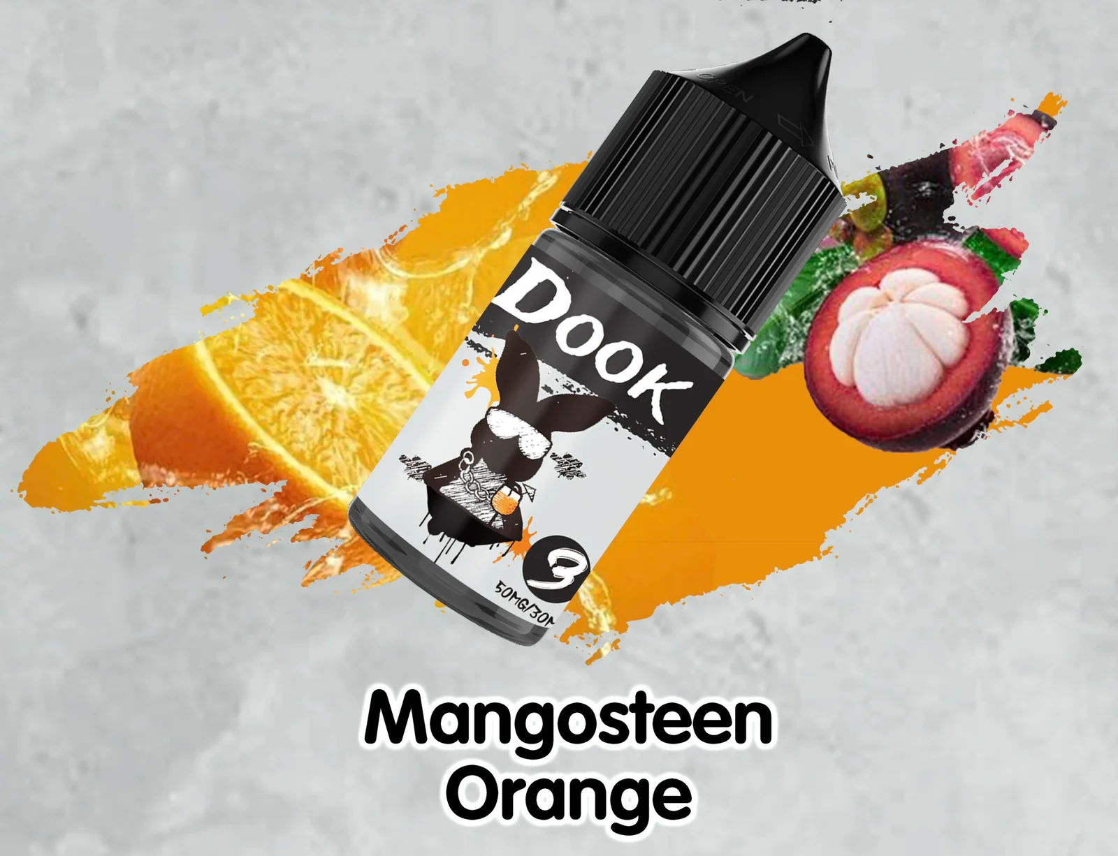 DOOK E-Juice Mangosteen Orange