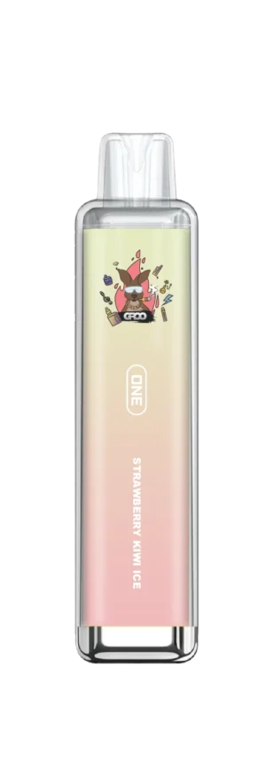 GROO ONE-STRAWBERRY KIWI ICE