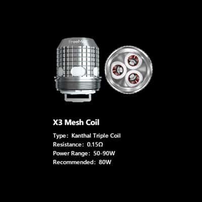 Freemax Twister/Fireluke Replacement X/TX Mesh 5pcs - Image 3