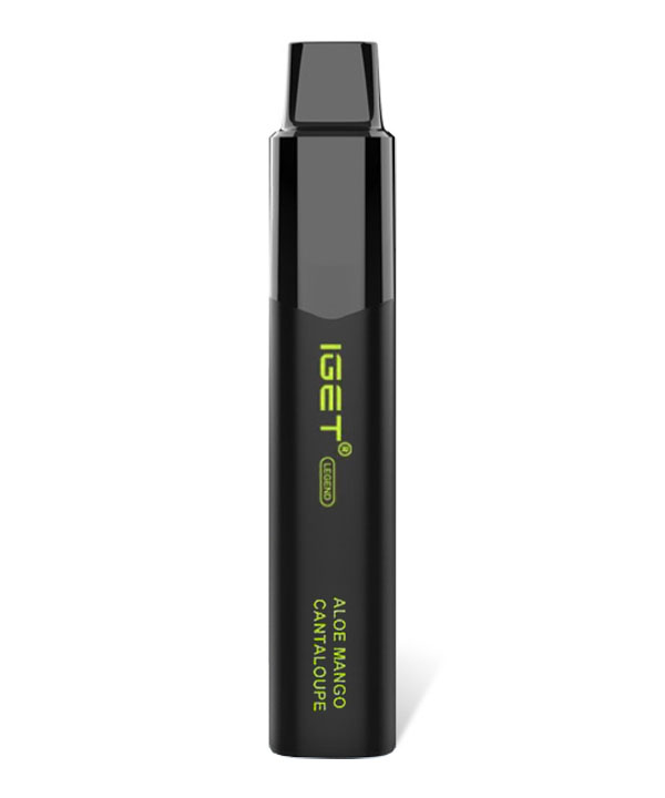 Aloe Mango Cantaloupe 4000 Puffs Disposable Vape IGET Legend