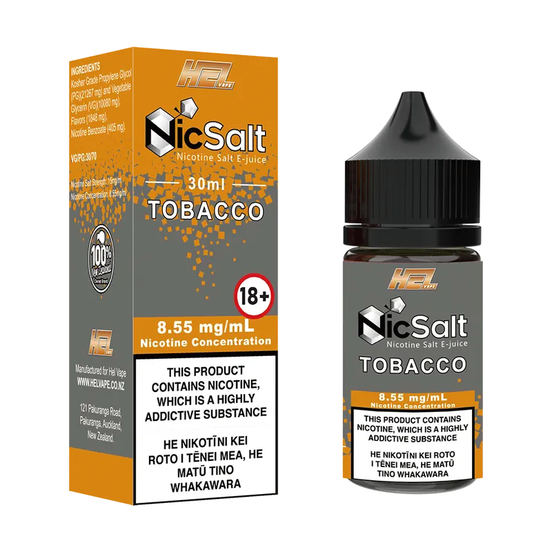 Tobacco Nicotine Salt E-Liquid