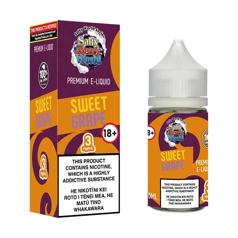 Sweet Grape E-liquid
