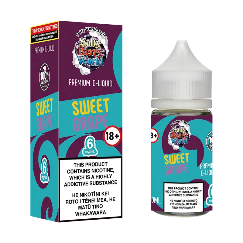 Sweet Grape E-liquid