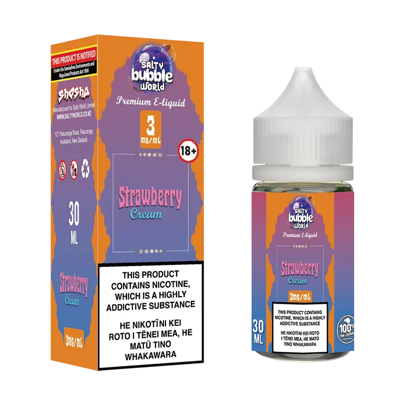 Strawberry Cream E-liquid