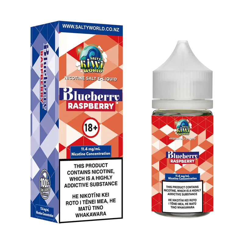 Blueberry Raspberry Nicotine Salt E-liquid