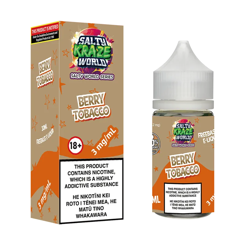 Berry Tobacco E-liquid