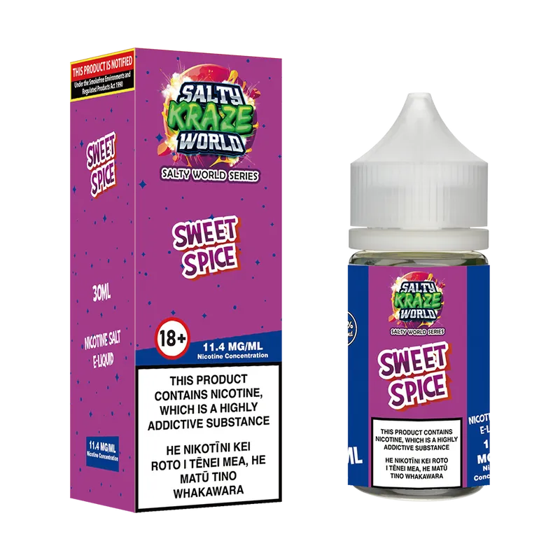 Sweet Spice Nicotine Salt E-liquid