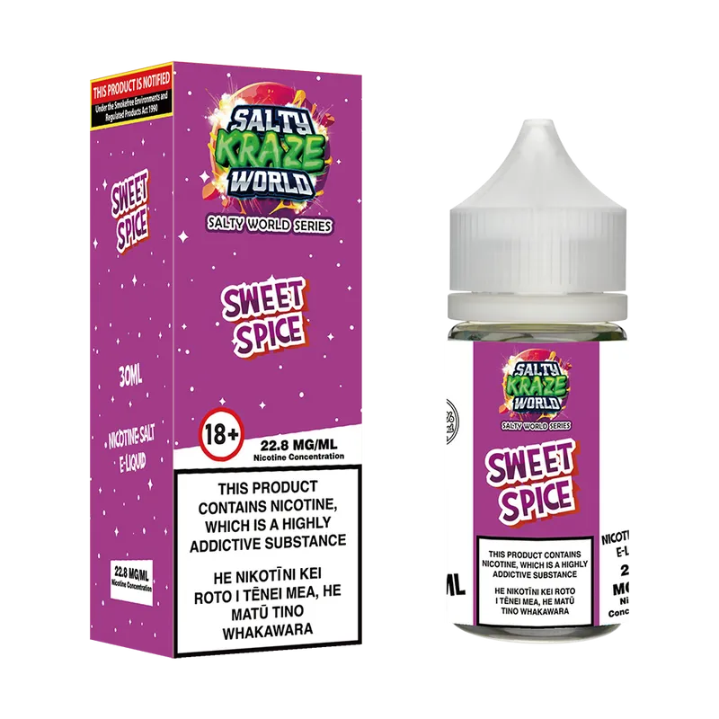 Sweet Spice Nicotine Salt E-liquid