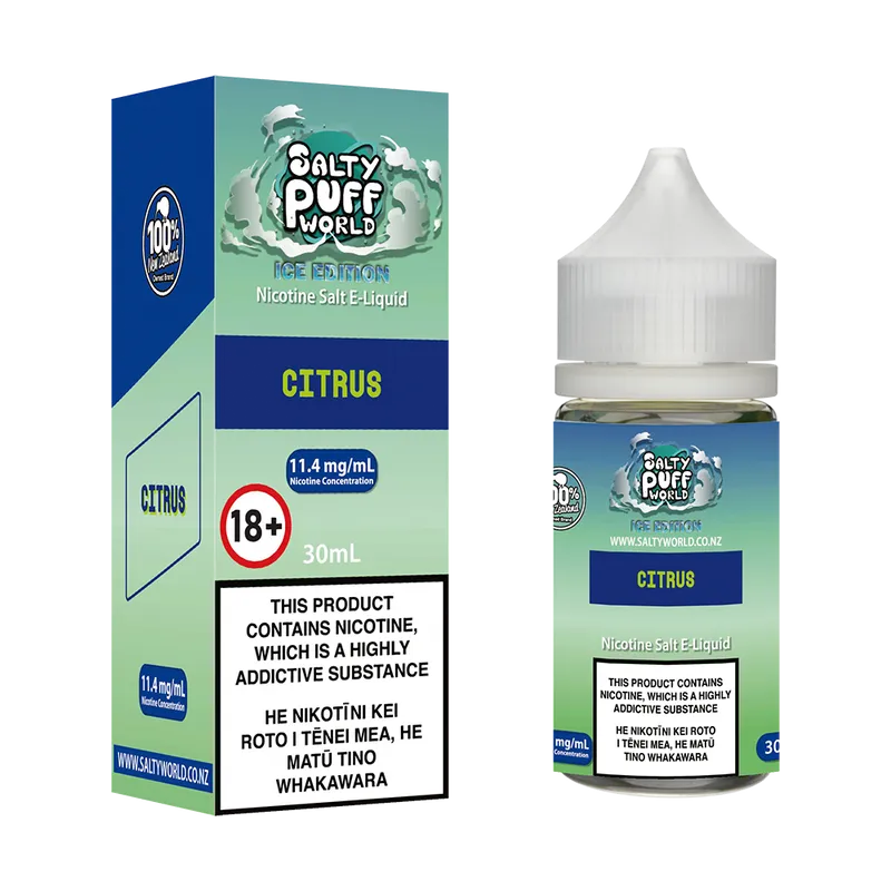Citrus Nicotine Salt E-Liquid