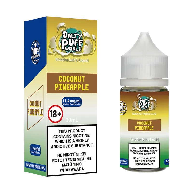 Coconut Pineapple Nicotine Salt E-Liquid