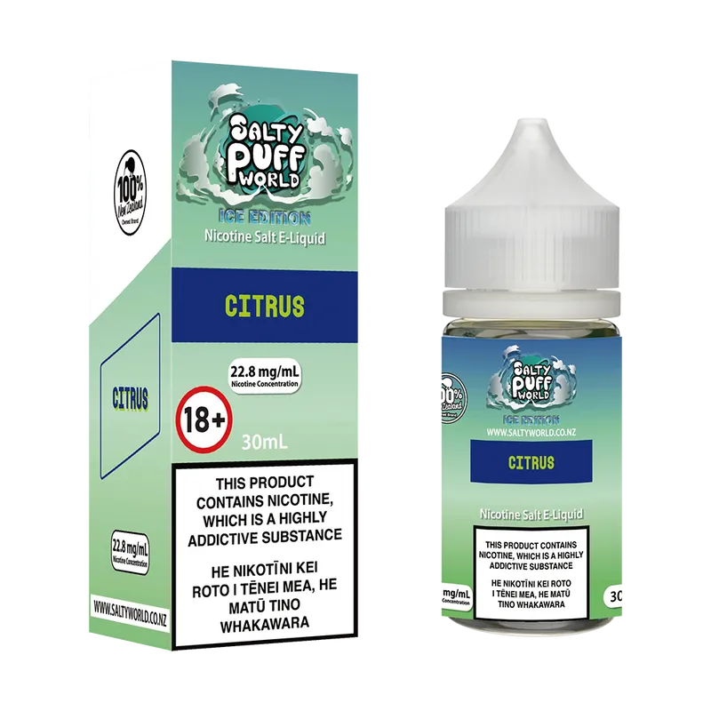 Citrus Nicotine Salt E-Liquid