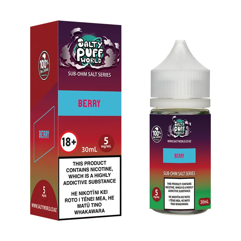Berry Sub-Ohm Nicotine Salt E-liquid