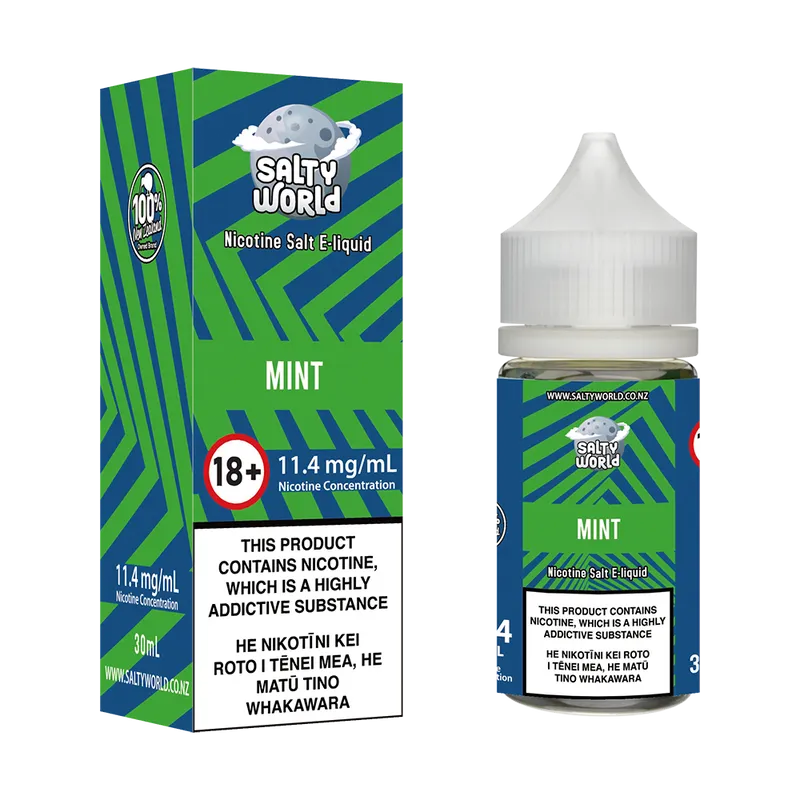 Mint Nicotine Salt E-liquid