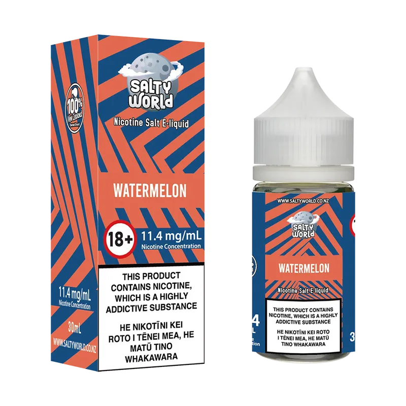 Watermelon Nicotine Salt E-liquid