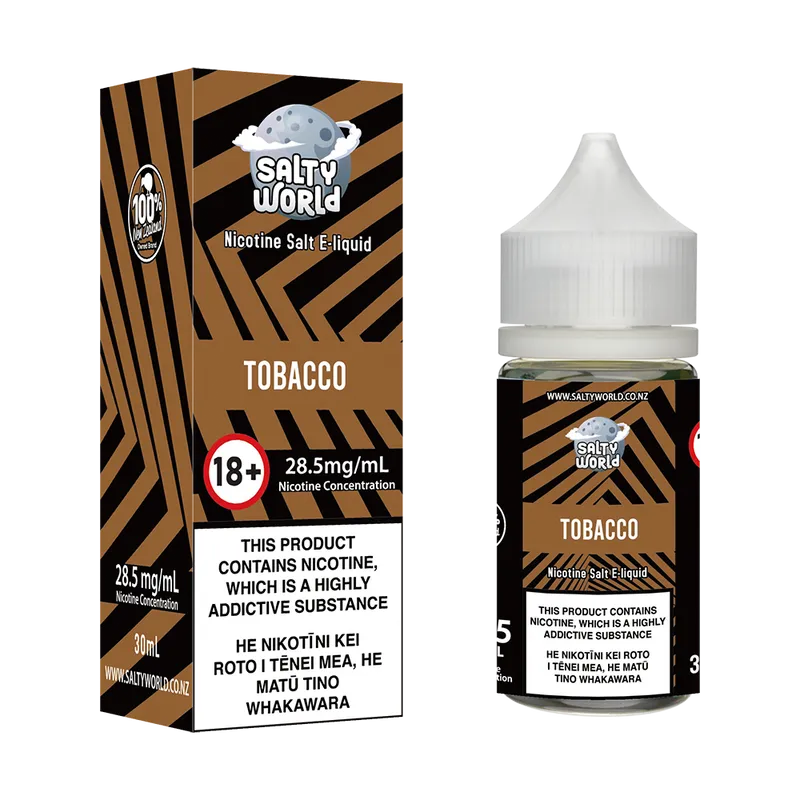 Tobacco Nicotine Salt E-liquid