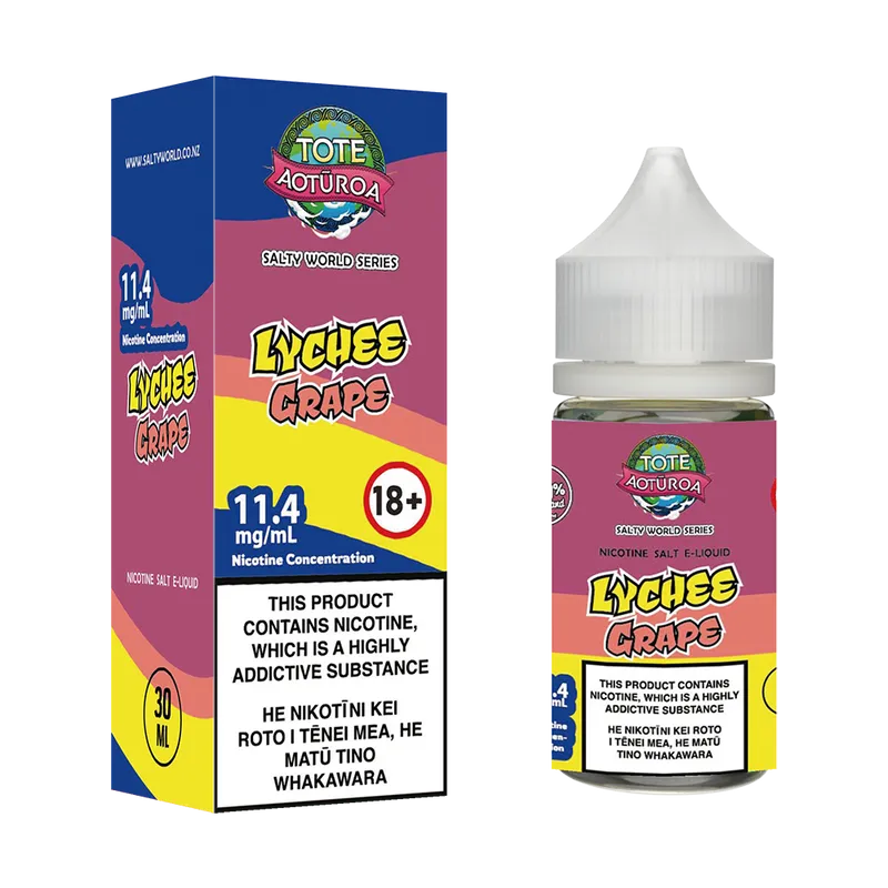 Lychee Grape Nicotine Salt E-liquid