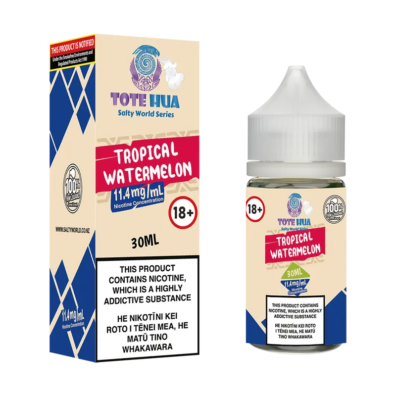 Tropical Watermelon Nicotine Salt E-liquid