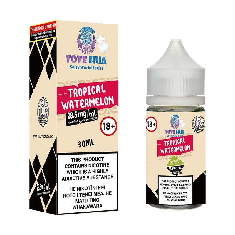 Tropical Watermelon Nicotine Salt E-liquid