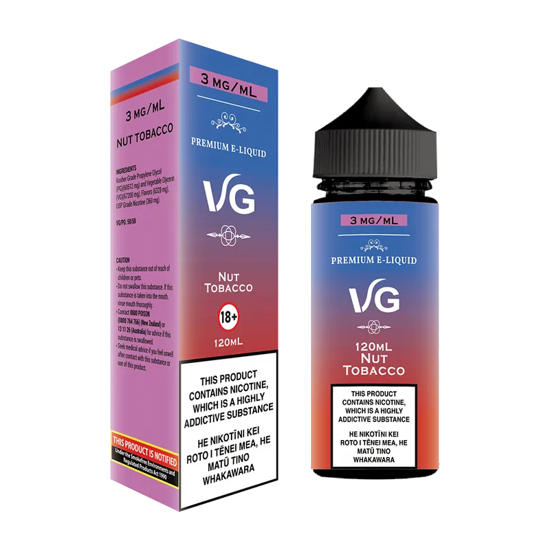 Nut Tobacco E-liquid