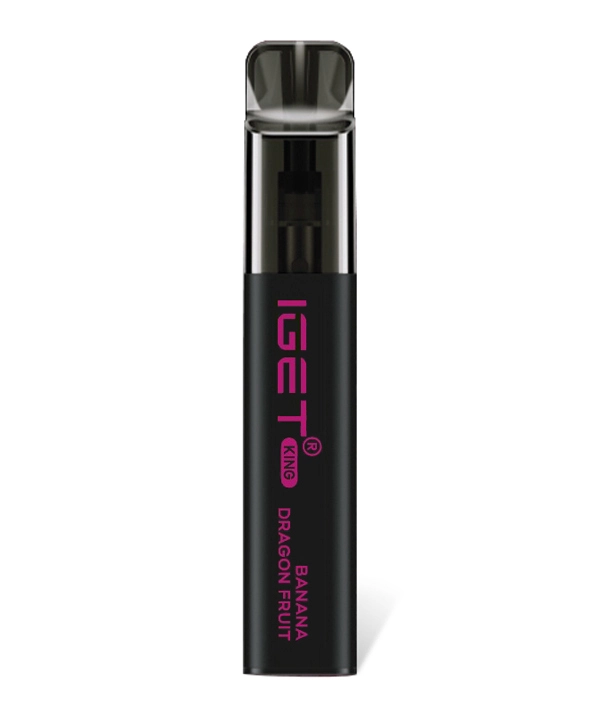 Banana Dragon Fruit 2600 Puffs Disposable Vape IGET King