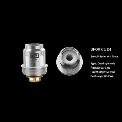 VOOPOO UFORCE Replacement Coil 5pcs - Image 4