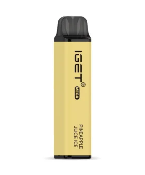 Pineapple Juice Ice 3500 Puffs Disposable Vape IGET Mega