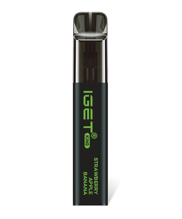 Strawberry Cherry 2600 Puffs Disposable Vape IGET King