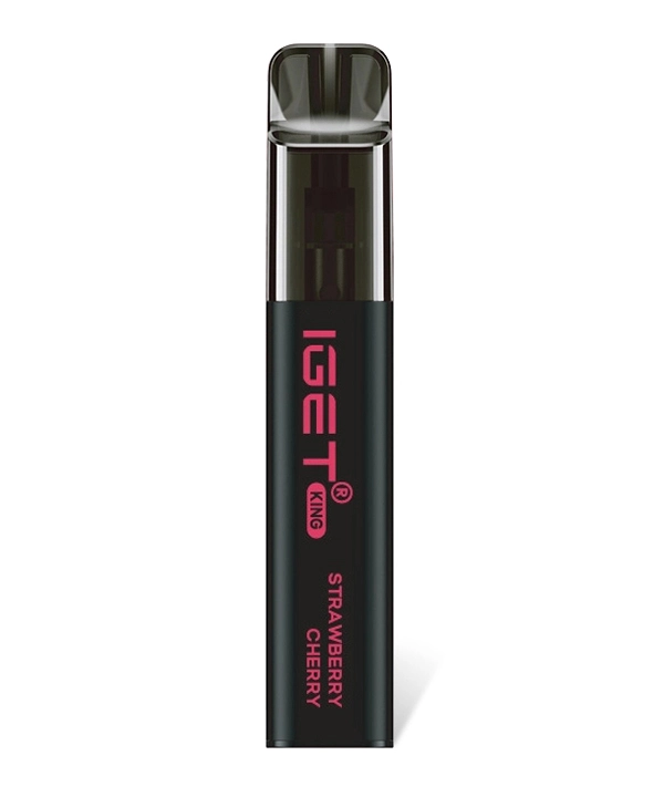 Strawberry Cherry 2600 Puffs Disposable Vape IGET King