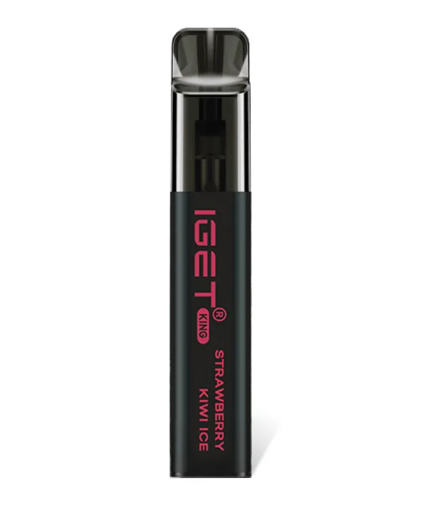 Strawberry Kiwi Ice 2600 Puffs Disposable Vape IGET King