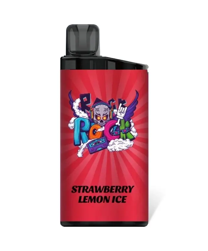 Strawberry Lemon Ice 3500 Puffs Disposable Vape IGET Bar