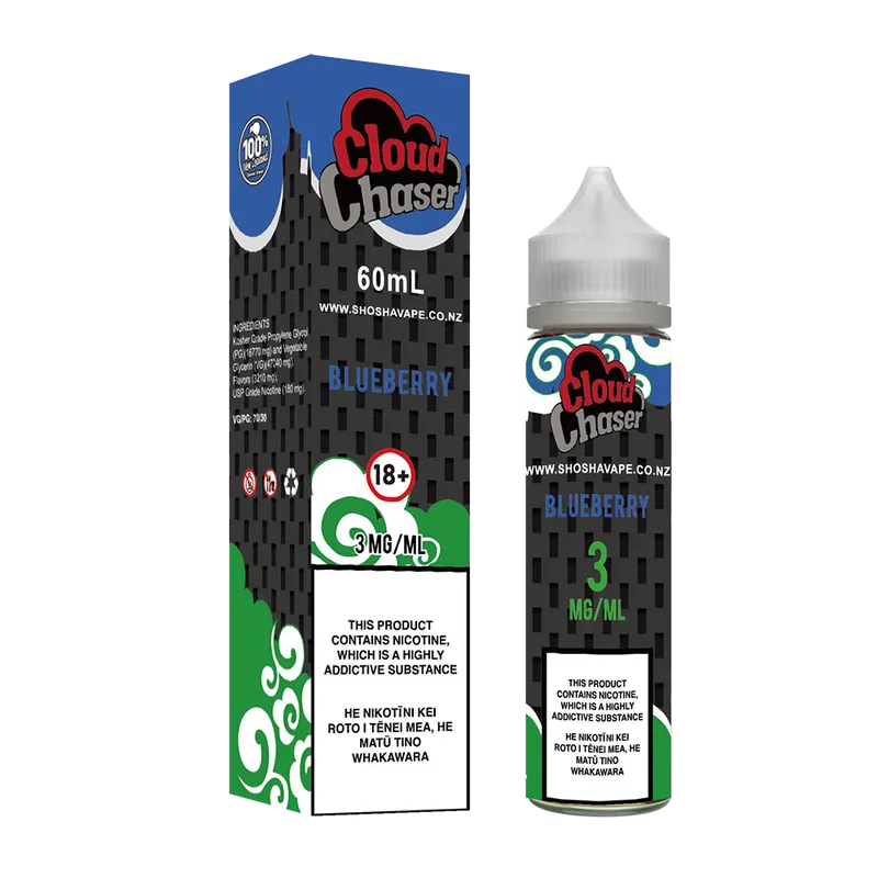 Blueberry E-Liquid