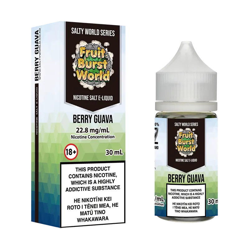Berry Guava Nicotine Salt E-liquid
