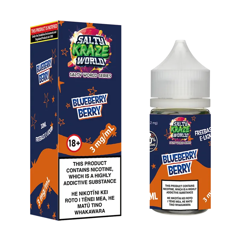 Blueberry Berry E-liquid