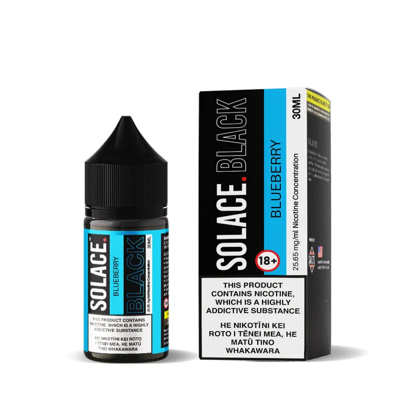 Blueberry Nicotine Salt E-liquid